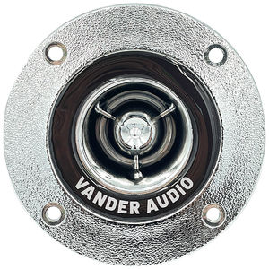 Vander Audio <span class=keywords><strong>25</strong></span> <span class=keywords><strong>mm</strong></span> ไทเทเนียม bullet <span class=keywords><strong>Tweeter</strong></span> ลำโพงอะลูมิเนียมแบบบีบรัดลำโพงติดรถยนต์ - Product Image 5