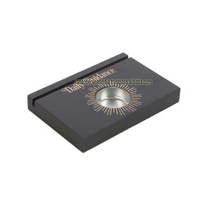 Porte-bougie chauffe-plat en bois fait main, écologique, classique, vintage, pour la maison, les fêtes, les mariages, centre de table, décoration de Noël - Product Image 6