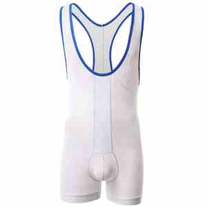 Wholesale Price Custom Made High Quality <b>Men</b> Wrestling <b>Singlets</b> 100% Cotton Sleeveless Tank Top Quick Dry Gym Sport <b>Singlet</b> - Product Image 1