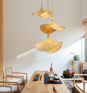 Pantalla de ratán de bambú OEM pantalla personalizada hecha a mano decoración del hogar artesanía de bambú hecha en Vietnam - Product Image 6