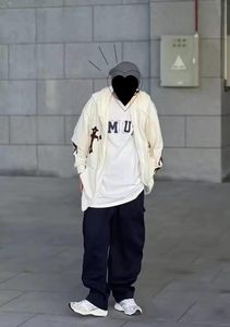 Sudaderas con capucha bordadas para mujer, chaqueta Retro Harajuku Hip Hop, Sudadera con cremallera, sudadera holgada, ropa, Tops Y2K - Product Image 2