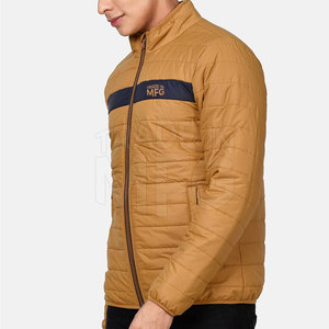 Chaqueta acolchada extragrande para hombre de estilo callejero más vendida con logotipo personalizado, el último precio de diseño - Product Image 3
