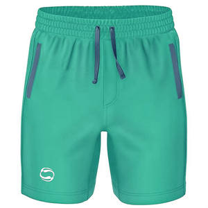Short de baseball en polyester pour hommes, short d'été de baseball et de softball à taille élastique - Product Image 2