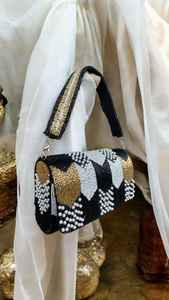 Luxurious Handmade Beaded Clutches Wallets Exquisite Embroidery Evening Hand <b>Bag</b> <b>Cheap</b> Luxury Crafts in Fashion Accessories - Product Image 4