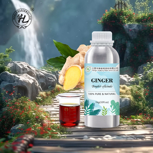 Aceite Esencial de Jengibre para el Crecimiento del Cabello - Extracto de Raíz de Zingiber Officinale 100% Puro <span class=keywords><strong>y</strong></span> Natural CO2 |   Precio al por Mayor, 1 kg a Granel - Product Image 1