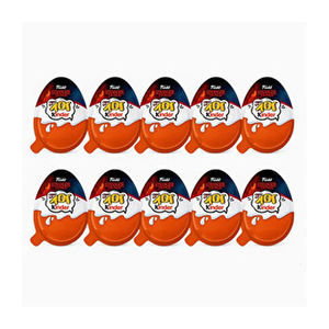 Stranger Things Kinderr Joy Huevo de Chocolate de Edición Limitada de 20g con Juguete Sorpresa Exclusivo - Product Image 4