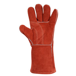 Gants de soudage en cuir léger très demandés Prix raisonnables de longueur régulière - Product Image 2