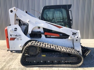 Chargeuses compactes Bobcat T770 d'occasion : machine haute performance pour l'agriculture, l'aménagement paysager et la construction - Product Image 4