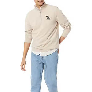 Premium Men Quarter <b>Zipper</b> <b>Sweatshirt</b> with Breathable Fabric and Athletic Fit Trendy Men Quarter <b>Zipper</b> <b>Sweatshirt</b> - Product Image 4