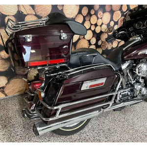Motocicleta Usada Harley-Davidson Electra Glide Classic Cruiser 2005, SmoothRide, PowerBoost, TouringEdge, ChromeFlow - Product Image 2