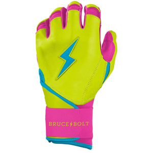 Vente flash : Gants de frappe pour adultes respirants et ambidextres de style Bruce Bolt, en cuir de qualité supérieure, néoprène, fermeture à boucle auto-agrippante - Product Image 2