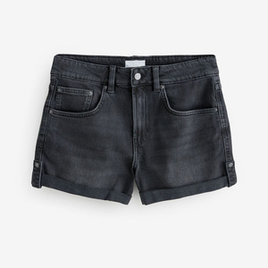 Pantalones vaqueros cortos de algodón rasgados para mujer, al por mayor precio de fábrica, pantalones vaqueros desgastados lavados Vintage, pantalones cortos de verano para mujer, pantalones vaqueros 2025 - Product Image 1