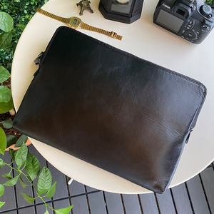 Renton - Genuine Leather 13 inch <b>MacBook</b> <b>Bag</b> - Product Image 4