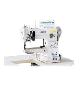 Machine à coudre industrielle JJUKI DSC-245-7 à point noué, à cylindre étroit, à bras simple et à pied entraîneur composé - Product Image 1