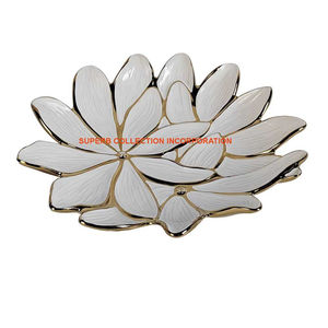 Antique Design <b>Serving</b> <b>Bowl</b> Prime Quality Metal Material Fruit <b>Serving</b> <b>Bowl</b> For Wedding Parties Use In Best Price - Product Image 6