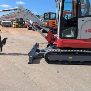 รถขุดมือสองขนาดเล็ก Takeuchi TB335R คุณภาพดีจาก Global Supply พร้อมเครื่องยนต์ เกียร์บ็อกซ์ รองรับงานยกของหนัก ใช้งานร่วมกับ Sany และ JCB ได้ - Product Image 6