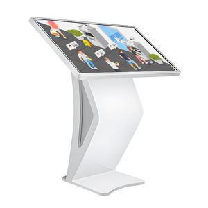 Pantalla LCD interactiva con pantalla táctil para señalización digital de pie, sistema operativo para publicidad digital. - Product Image 1