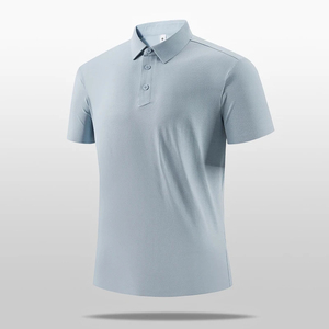 Polo Deportivo de Golf para Hombre, Manga Corta, con Solapa y Cuello Camisero, de Secado Rápido - Product Image 4