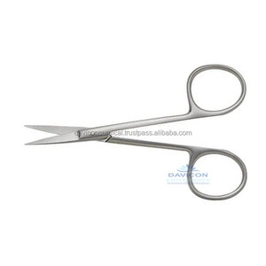 มืออาชีพที่มีคุณภาพสูงมาตรฐาน Iris กรรไกรโค้ง/ตรง - Product Image 5