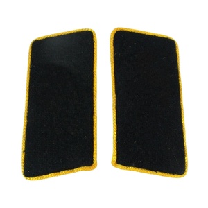 Nuevas Hombreras de Alambre Metálico Premium Personalizadas 2025, Parches para Cuello Ceremoniales, Epaulettes, Accesorios para Uniformes de Servicio, Algodón Poliéster - Product Image 1