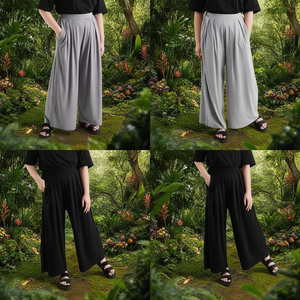 ByMeldev Pantalon et culotte amples grande taille pour femme, adaptés aux femmes enceintes - Product Image 2