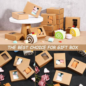 Best Choice for Custom <b>Gift</b> Packaging Solutions Low MOQ Easy Folding Personalized <b>Cardboard</b> <b>Boxes</b> for Cookies and Other Snacks - Product Image 5