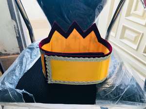 HEROINAS MASONICAS REGALIA HOJ de JERICHO - Product Image 2