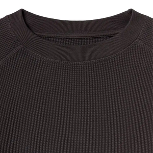 GCWAVE Embroidered Screen Puff Printing <b>Plain</b> <b>Sweatshirts</b> Sublimated Blank Custom Logo Men's Wholesale rate <b>Sweatshirts</b> - Product Image 3