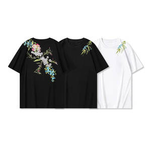 Camisetas de Hombre de Alta Calidad, 100% Algodón Tejido, Cuello Redondo, Manga Corta, Color Personalizado, Talla Grande, Ecológicas - Product Image 5