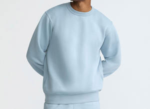 เสื้อสเวตเตอร์สำหรับผู้ชายแบบครอปไซส์ใหญ่พิเศษออกแบบโลโก้ได้ตามต้องการสำหรับฤดูหนาวรุ่นที่มีสไตล์ - Product Image 5