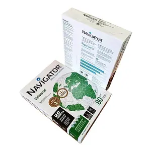 Hot selling Navigator Universal A4 copier copy paper 80 gsm 70 gsm printer ream paper a4 supplier
