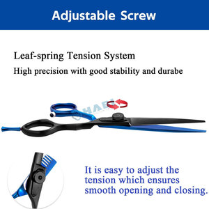 Vente en gros Ciseaux de coiffeur style professionnel Ciseaux de coiffeur Ciseaux amincissants Ciseaux de coiffeur pour salons de coiffure - Product Image 4