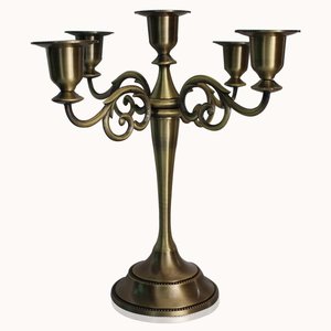 Candélabres hauts en aluminium de conception de haute qualité pour la décoration de salon - Product Image 6