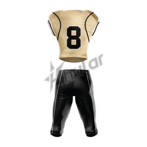 ชุดเจอร์ซีย์ฝึกซ้อมอเมริกันฟุตบอลเย็บสำหรับเด็กและผู้ใหญ่ - Product Image 2