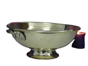 Saladier de créateur en acier inoxydable Design tendance à la mode nouveau Design personnalisé avec finition en cuivre - Product Image 5