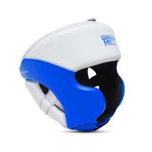 Casco Protector de Boxeo Abierto con Doble Visera para Taekwondo y Fútbol - Product Image 1