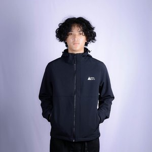 Navigate Veste à capuche Softshell réversible XS Rembourrage imperméable à l'eau Camouflage fermeture éclair ODM enduit vêtements chauffants pour le printemps - Product Image 4