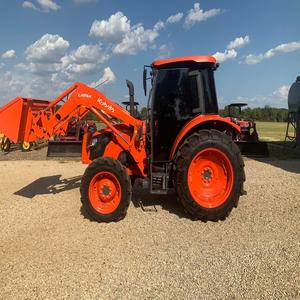 Venta al por mayor de calidad superior 4WD Kubota Tractor 60hp 75hp 80hp 120hp Tractor de granja Maquinaria Agrícola Comprar En Stock - Product Image 3