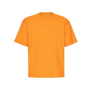 Camiseta de Hombre Estilo Urbano con Hombros Caídos, Cuello Redondo, Oversize, de Algodón, Ajuste Holgado, Casual, Moda de Verano, Personalizada, OEM, Marca Privada, de Fábrica - Product Image 6