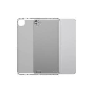 Étui pour iPad Pro 11 Netzy 2024, coque en silicone super transparente pour iPad Mini 6, protection en PC+PU, certifié ROHS - Product Image 1