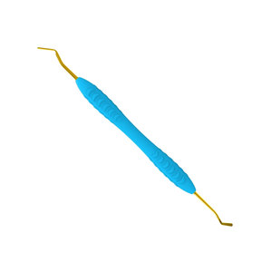 Spatule dentaire universelle 1,5-2,0 mm en acier inoxydable, instrument de restauration à double extrémité, poignée ergonomique, outil de remplissage dentaire - Product Image 1