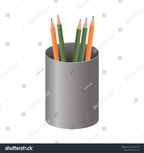 Portalápices de hierro y metal de alta calidad, papelera decorativa de metal, decoraciones para el hogar, soporte de exhibición de metal, Fabricante Mayorista, exportador - Product Image 4