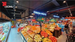 Estante de exhibición de verduras resistente ADONG A42 | Estantería de frutas y verduras de supermercado | Personalización OEM/ODM - Product Image 2