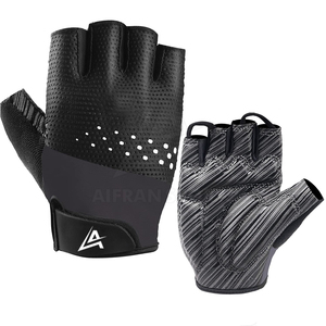 Gants de cyclisme unisexes Gants de sport pour vélo Gants demi-doigts de qualité supérieure Gants de cyclisme pour hommes - Product Image 1