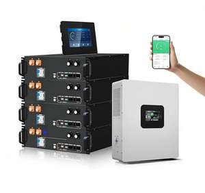 Venta de la Mejor Estación de Energía de Respaldo BEST-Power, Batería LiFePO4 de 20480 Wh, Arranque Automático, WiFi, Inversor de CA de 5000 W, Monitor de Batería - Product Image 1