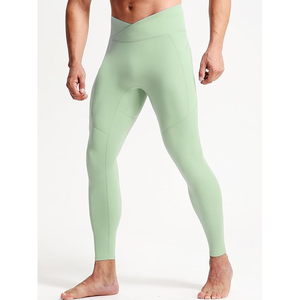 Mallas deportivas de alta calidad para hombre, mallas deportivas ajustadas con nuevo estilo y logotipo personalizado - Product Image 4