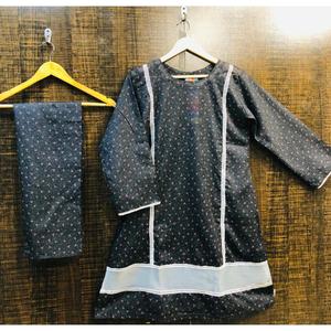 ชุดสูทผ้าออร์แกนซ่าสำหรับผู้หญิง ไซส์กลางและใหญ่ 1349/- ข้อเสนอพิเศษ - Product Image 1