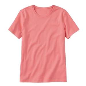 T-shirt imprimé coupe ample multicolore personnalisé de haute qualité pour femmes Streetwear Spandex/coton écologique - Product Image 2