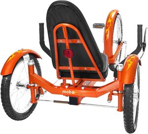 Triciclo para Adultos Mobo Triton Pro NUEVO para Hombres y Mujeres. Triciclo de Playa. Bicicleta de 3 Ruedas con Pedales - Product Image 3