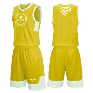 Ensemble d'uniformes de basket-ball de haute qualité pour hommes impression numérique personnalisable chemise de sport respirante hauts shorts - Product Image 4